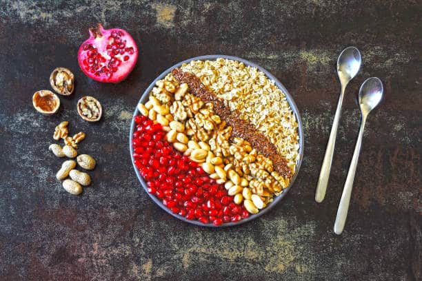 تصویر 4 از فروش گرانولا وگان بدون شکر اضافه + قیمت خرید به صرفه